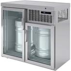 Vatenkoeler | RVS | 2x 50L (KEG) | +5°C/+8°C | Geforceerd |, Verzenden, Nieuw in verpakking