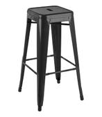 Tabouret de style Tolix style  tabouret de bar, Huis en Inrichting, Barkrukken, Nieuw, Verzenden