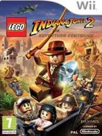 LEGO Indiana Jones 2 the Adventure Continues (Wii Games), Ophalen of Verzenden, Zo goed als nieuw