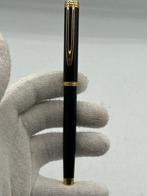 Waterman - Waterman Ideal Gentleman black and gold Nib M 18K