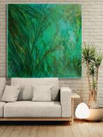 Sonia J. - Untitled Greens- XXL, Antiek en Kunst