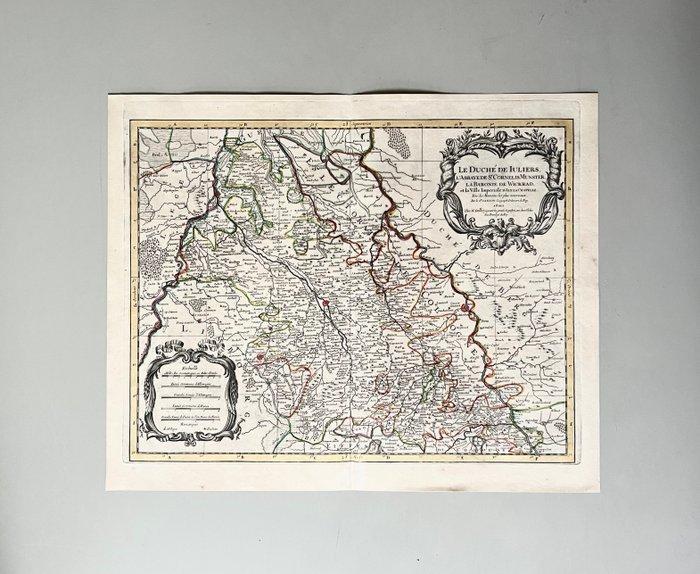 Duitsland, Nederland - Hertogdom Jülich, Kornelimünster, de, Boeken, Atlassen en Landkaarten