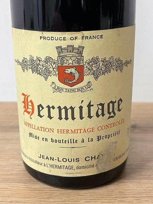 1986 Domaine Jean-Louis Chave, LHermitage Rouge - Rhône - 1, Verzamelen, Wijnen