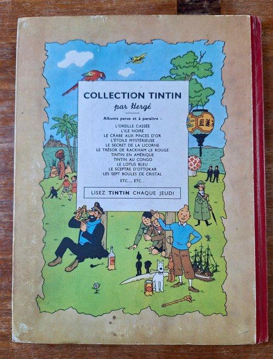 Tintin T3 - Tintin en Amérique (B2) - C - 1 Album - Herdruk, Livres, BD