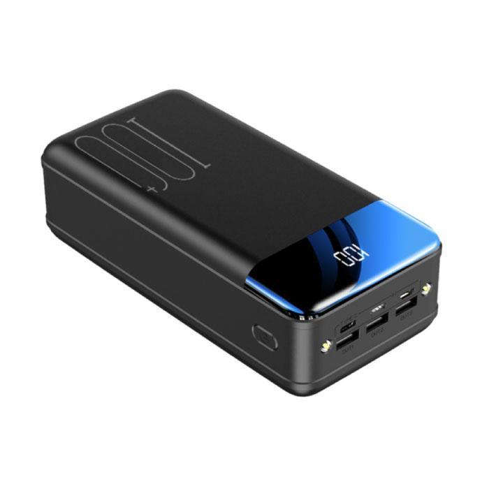100.000mAh Powerbank met 3 Oplaadpoorten - Ingebouwde, Telecommunicatie, Powerbanks, Nieuw, Verzenden