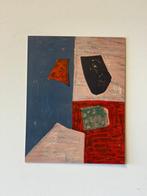 Serge Poliakoff (1900-1969) - Composition rouge, verte et, Antiek en Kunst