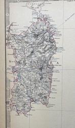 Italië - Zuid-Italië met Sardinië; Keith Alexander Johnston, Boeken, Nieuw