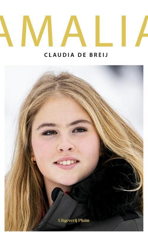 Amalia 9789493256637 Claudia de Breij, Boeken, Literatuur, Gelezen, Verzenden