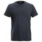 Snickers 2502 t-shirt - 9500 - navy - base - taille l