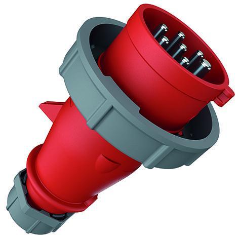 Mennekes CEE Stekker - 3777, Doe-het-zelf en Bouw, Elektriciteit en Kabels, Verzenden