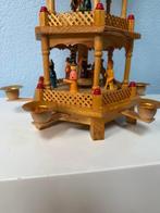 Kerststal - Hout - Kerstpiramide, Diversen, Nieuw