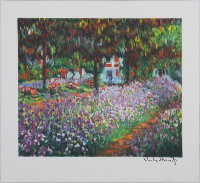 Claude Monet (1840-1926) - Giverny, Antiquités & Art, Antiquités | Autres Antiquités