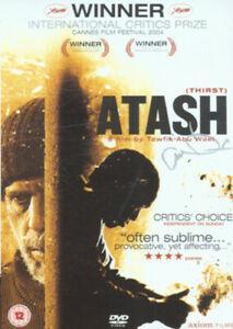 Atash DVD (2006) Hussein Yassin Mahajne, Wael (DIR) cert 12, Cd's en Dvd's, Dvd's | Overige Dvd's, Zo goed als nieuw, Verzenden