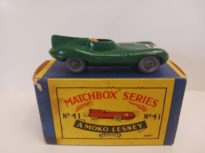Matchbox - Model raceauto - Matchbox Lesney 41 Jaguar, Hobby en Vrije tijd, Modelauto's | 1:5 tot 1:12