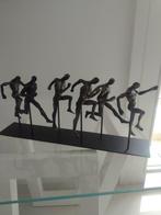 Sculpture, Corridori di atletica - 17.5 cm - Métal, Résine