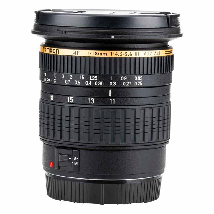 Tamron SP AF 11-18mm f/4.5-5.6 Di II voor Canon, Audio, Tv en Foto, Foto | Lenzen en Objectieven, Verzenden