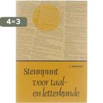 Steunpunt voor taal en letterkunde 9789003222909 Gerritsma, Boeken, Verzenden, Gelezen, Gerritsma