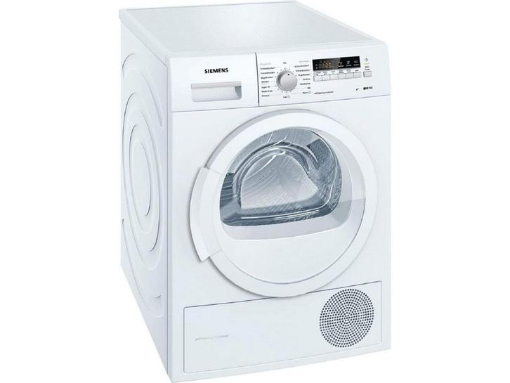Siemens WT46W26119 - Warmtepompdroger 8kg - Sensorsturing -, Elektronische apparatuur, Droogkasten, Zo goed als nieuw, Verzenden