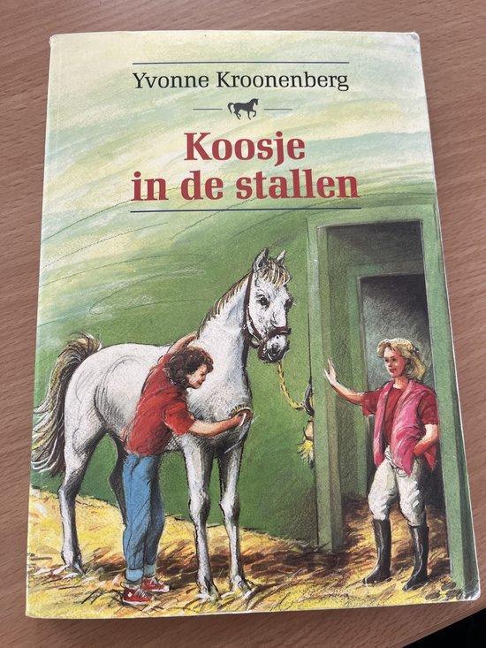 KOOSJE IN DE STALLEN 9789061172512 Kroonenberg, Boeken, Overige Boeken, Gelezen, Verzenden