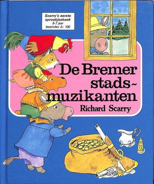 Bremer stadsmuzikanten 9789024319206, Boeken, Kinderboeken | Jeugd | onder 10 jaar, Gelezen, Verzenden