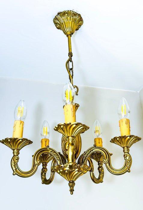 Lustre - Bronze doré, Antiek en Kunst, Curiosa en Brocante