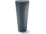 Regenton Tubo 320 liter - 2 in 1 - Graniet antraciet, Tuin en Terras, Regentonnen, Verzenden, Zo goed als nieuw