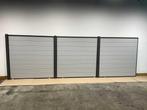 Veiling - Aluminium schutting - Lichtgrijs - 1147x181 cm, Tuin en Terras, Nieuw