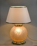 Muller frères - large French art deco lamp - Lampe - Verre,