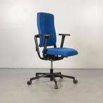 Bureaustoel Rohde & Grahl Xenium - Blauw - 4D armleggers, Ophalen of Verzenden, Gebruikt