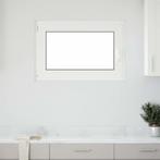 vidaXL Kelderraam RISOR 90x50 cm draai-kiep DIN links wit, Doe-het-zelf en Bouw, Verzenden, Nieuw