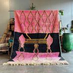 Roze Berber Boujad Marokkaans tapijt - Traditioneel Boho, Huis en Inrichting, Nieuw