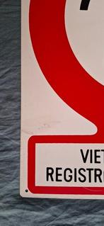 Industrial factory warning sig - Wandbord - IJzer, Antiek en Kunst
