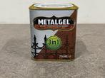 Veiling - 6x Metalgel middelgrijs glans 750 ml, Doe-het-zelf en Bouw, Verf, Beits en Lak, Nieuw