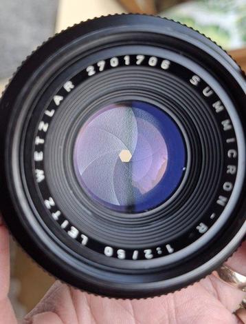 Leica Summicron-R 1:2/50mm (2cam) Objectif d’appareil photo