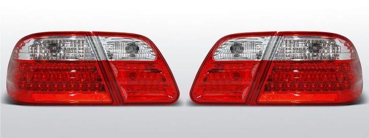 Achterlichten Mercedes E-Klasse W210 1995-2002 | LED | rood, Auto-onderdelen, Verlichting, Nieuw, Mercedes-Benz, Verzenden