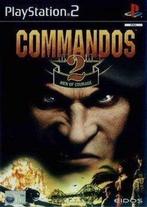 Commandos 2 Men of Courage (PS2 Games) (Playstation 2), Games en Spelcomputers, Ophalen of Verzenden, Zo goed als nieuw