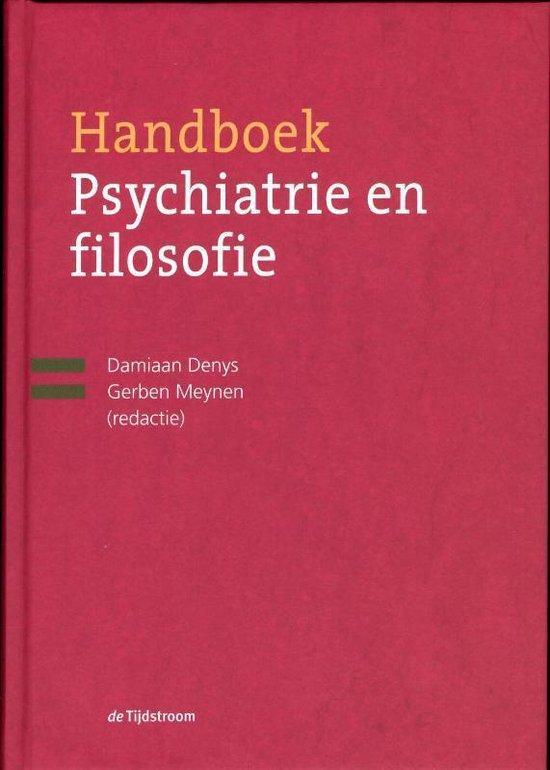 Handboek psychiatrie en filosofie - Damiaan Denys - 97890589, Livres, Livres d'étude & Cours, Envoi