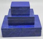 Lapis Lazuli Edelsteen Sieraden dozen - Hoogte: 146 mm -, Verzamelen