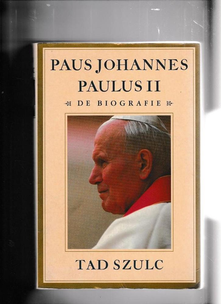 Paus Johannes Paulus II 9789002203985 T. Szulc, Boeken, Geschiedenis | Wereld, Gelezen, Verzenden