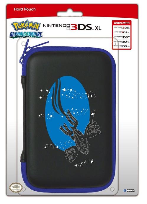Nintendo 2DS XL / 3DS XL Pokemon Kyogre Case (Nintendo 3DS), Games en Spelcomputers, Spelcomputers | Nintendo 2DS en 3DS, Zo goed als nieuw
