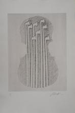 Fernandez Arman (1928-2005) - Violon abstrait