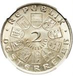 Autriche. 2 Schilling 1929 - NGC MS64