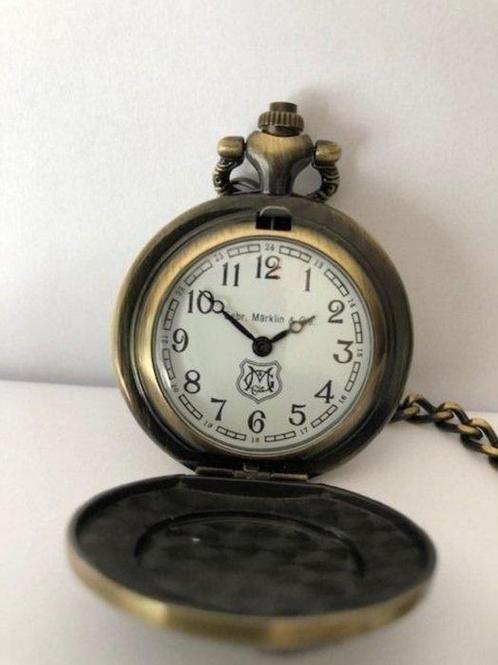 Märklin 1:1 - Model treinbevestiging (1) - Zakhorloge, Hobby en Vrije tijd, Modeltreinen | Overige schalen