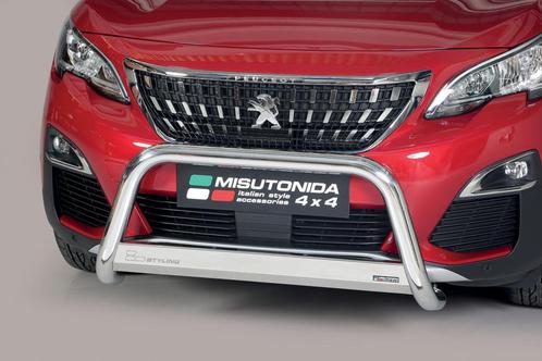 Pushbar | Peugeot | 3008 16- 5d mpv. | RVS rvs zilver Medium, Autos : Divers, Tuning & Styling, Enlèvement ou Envoi
