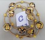 24 karaat - Geel goud, Murano - Halsketting