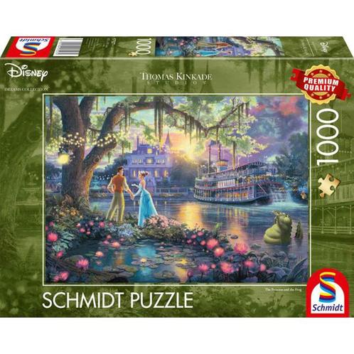 Disney Dreams Puzzel De Prinses en de Kikker (1000 stukken), Collections, Disney, Enlèvement ou Envoi