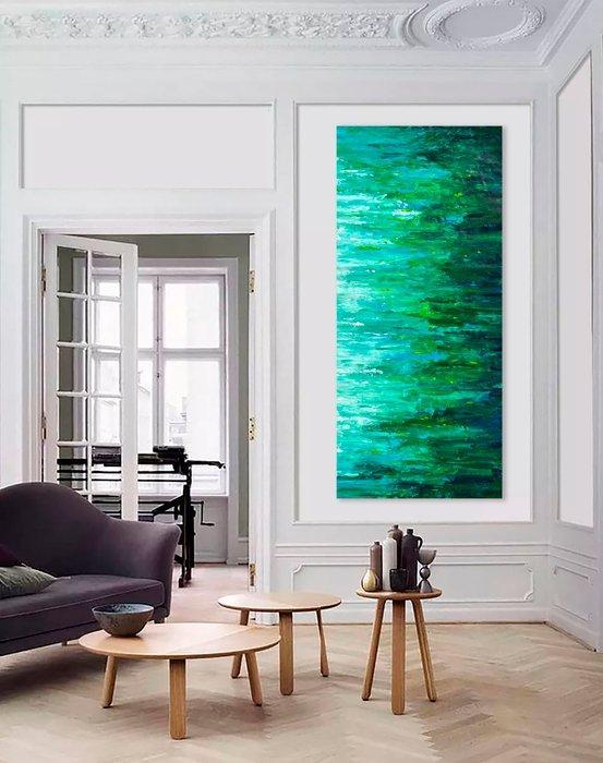 Alexandra Dobreikin - Malachite, Antiek en Kunst, Kunst | Designobjecten