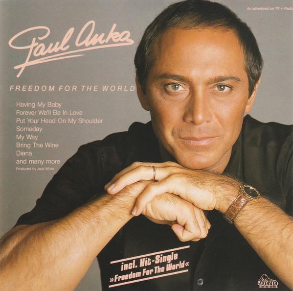 Paul Anka - Freedom For The World, CD & DVD, CD | Pop, Envoi