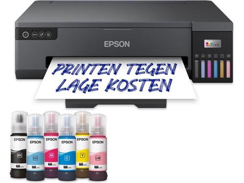 Epson EcoTank ET-18100 - Printer, Audio, Tv en Foto, Televisies, Zo goed als nieuw, Verzenden