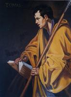 Enzo Coppola (1955), da Velazquez - San Tommaso